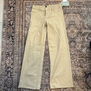 Divided Tan Flare & Wide Leg Jeans